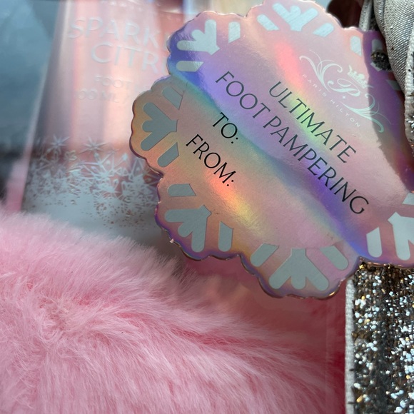 Paris Hilton Ultimate Foot Pampering * GIFT SET * - Picture 5 of 6